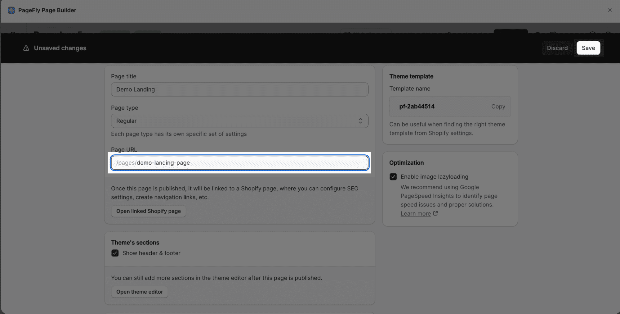 what is my web page url