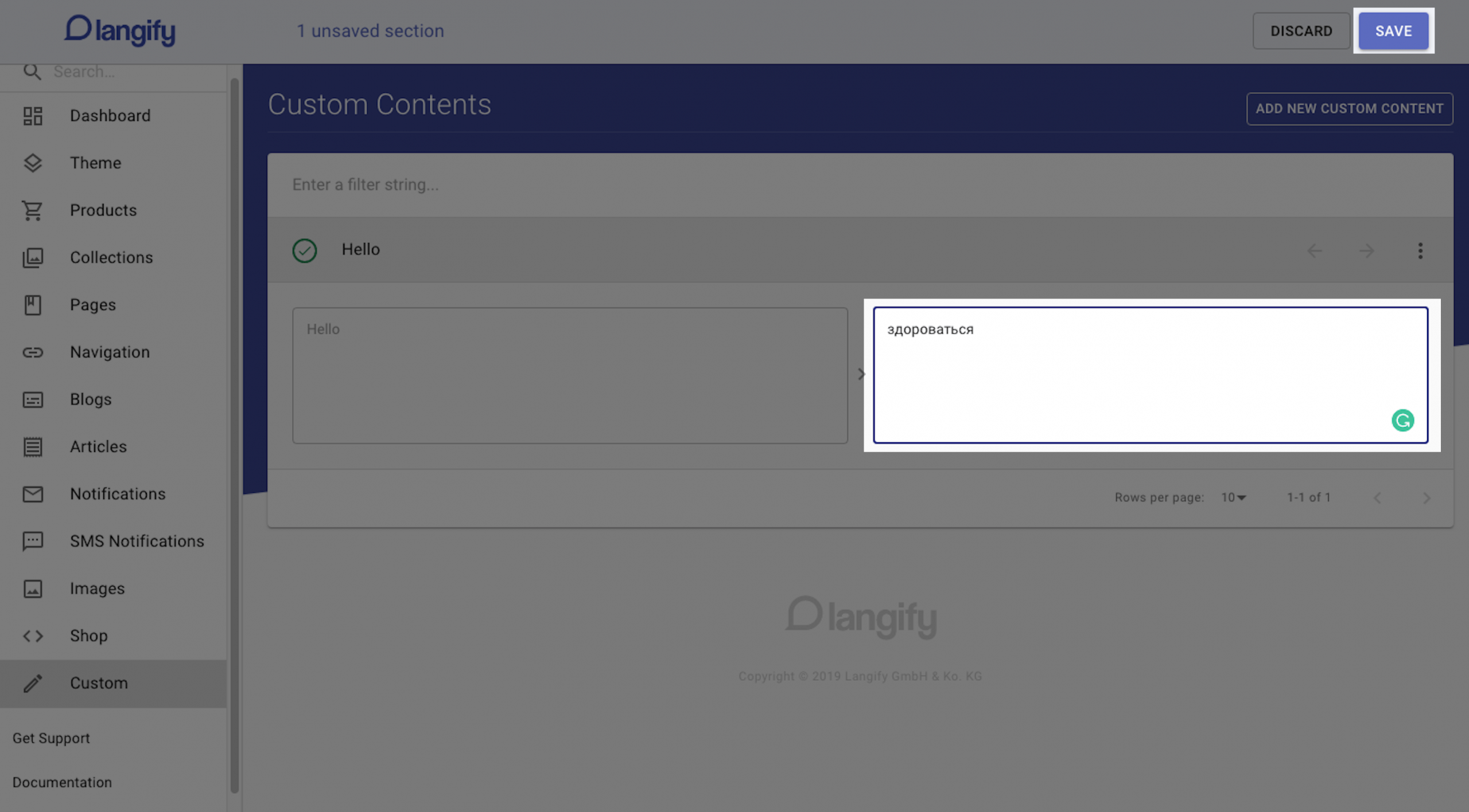 pagefly langify integration 5