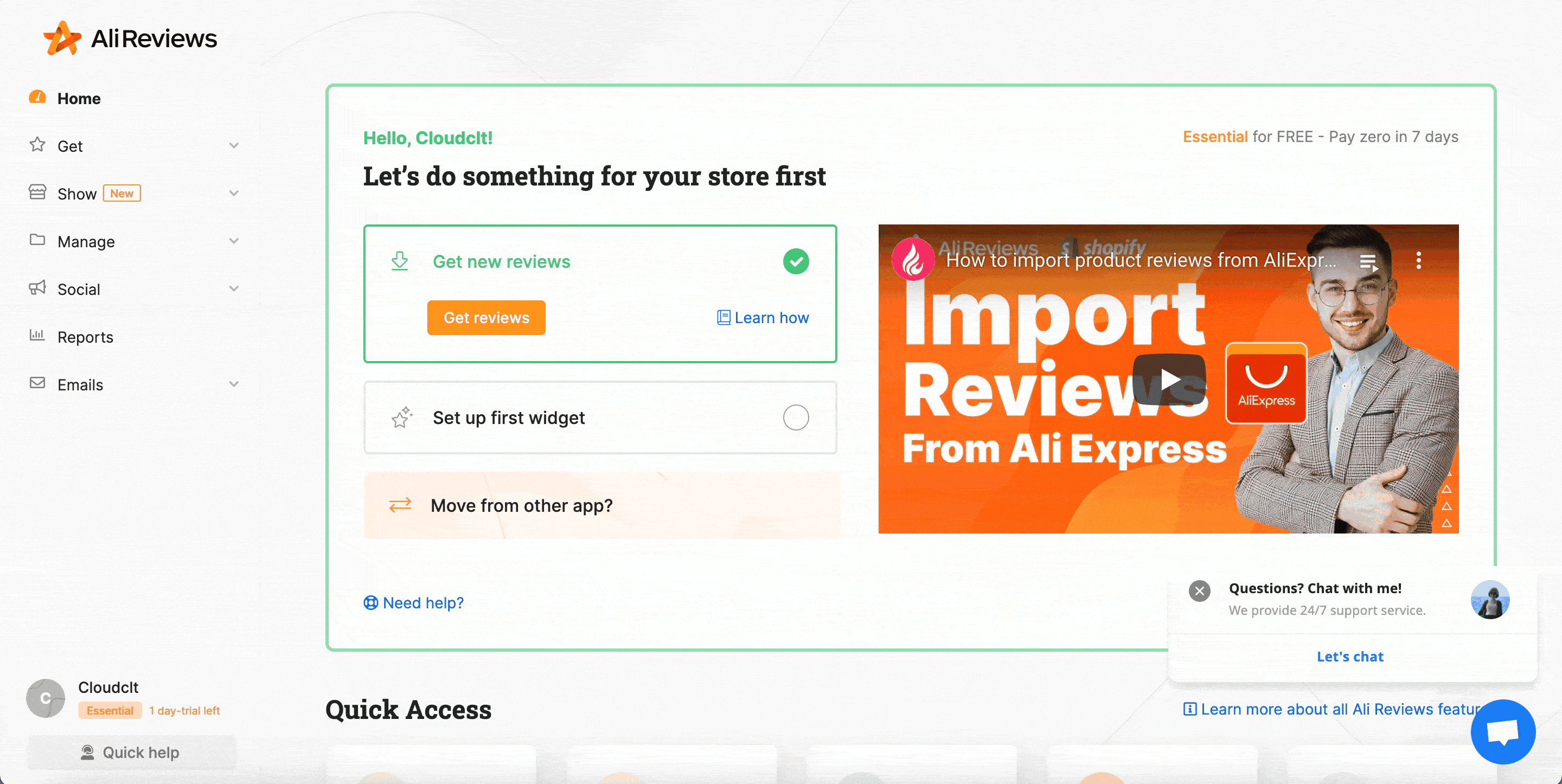 Ali Reviews Shopify Product Reviews