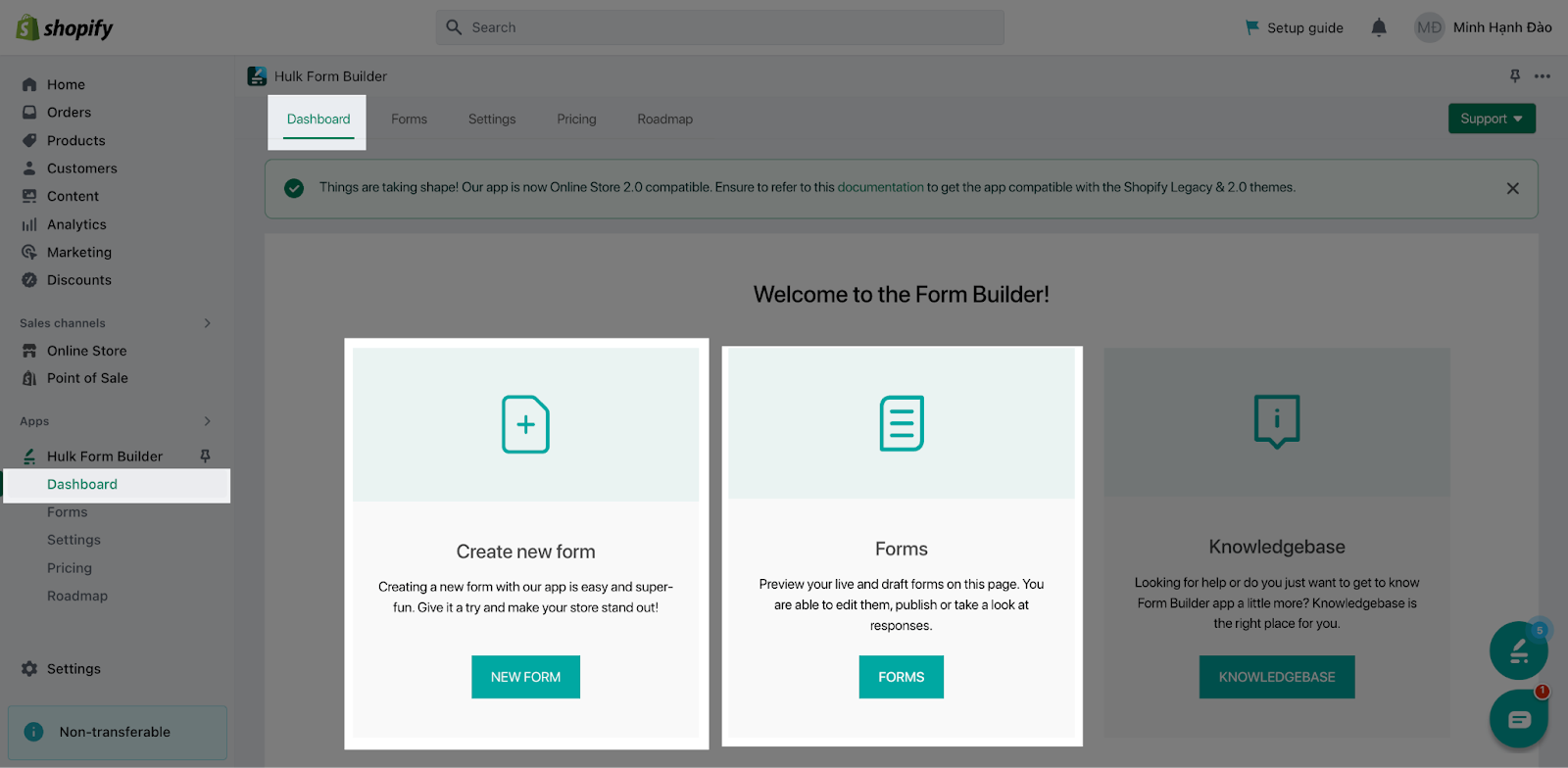 How to Use Hulk Form Builder with PageFly to Create Form for Your Shopify  Store - PageFly Manual