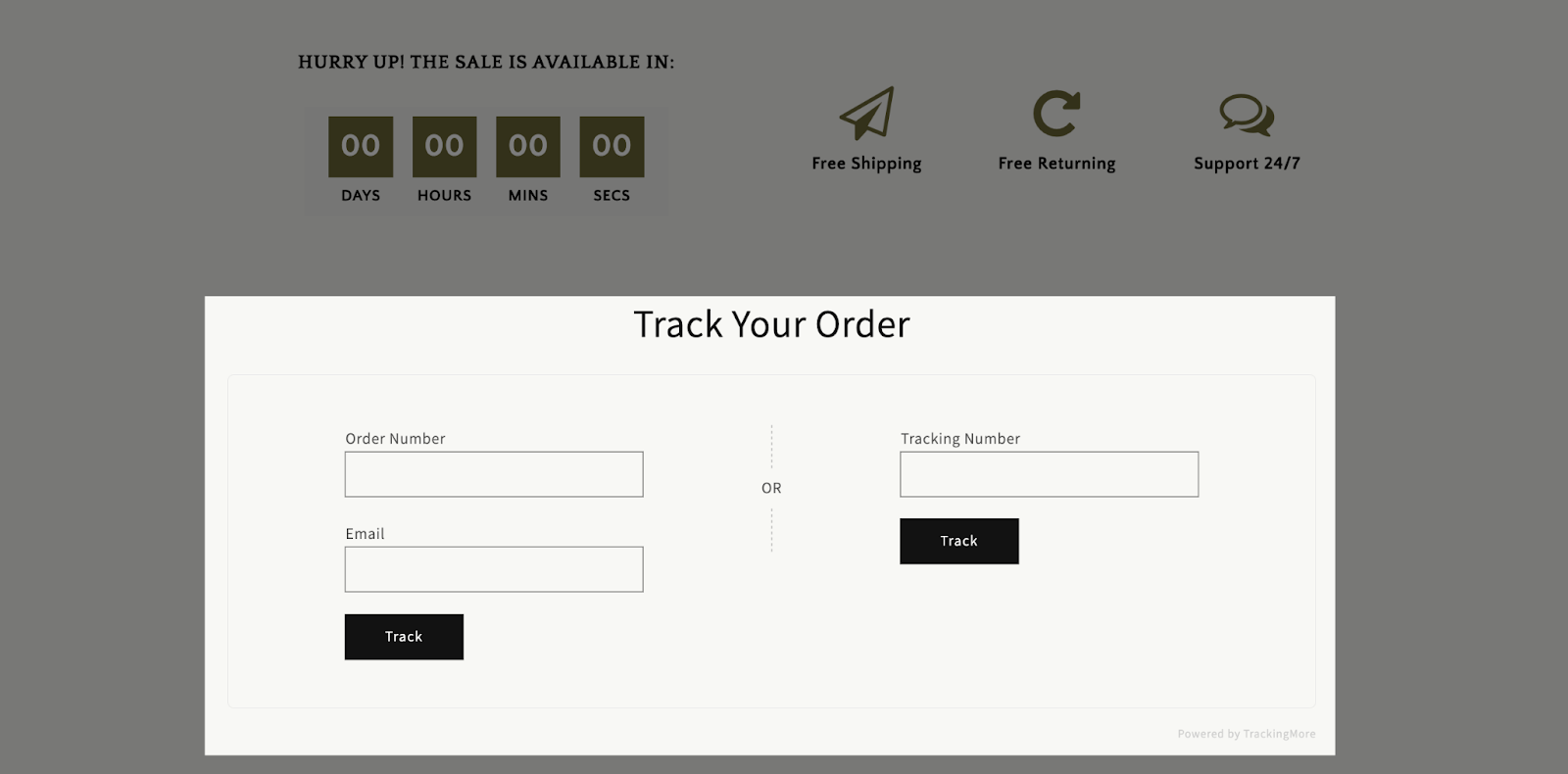 TrackingMore ‑ Order Tracking - Best Shopify order tracking App