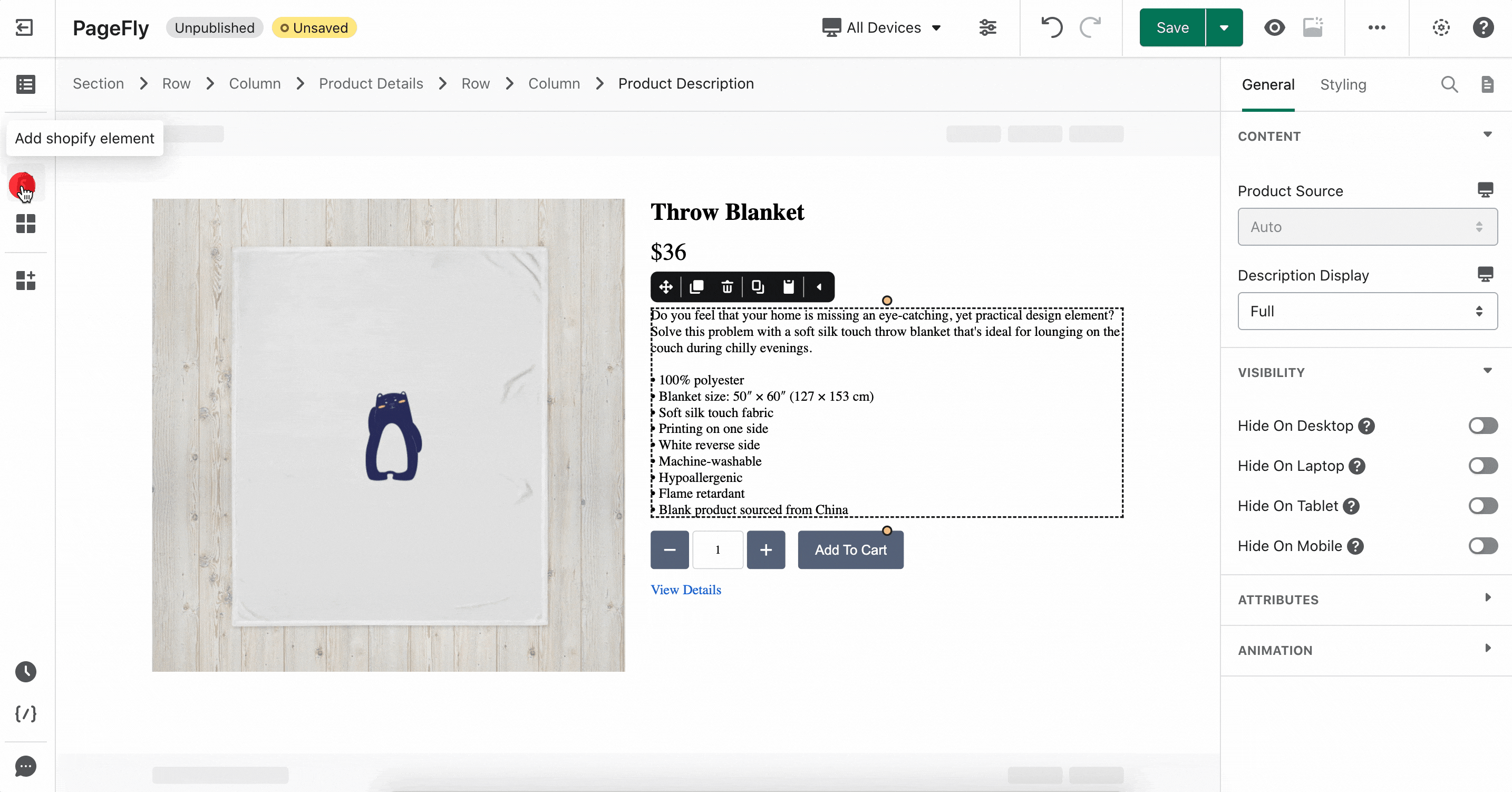 Shopify Product Description How To Create One With PageFly 